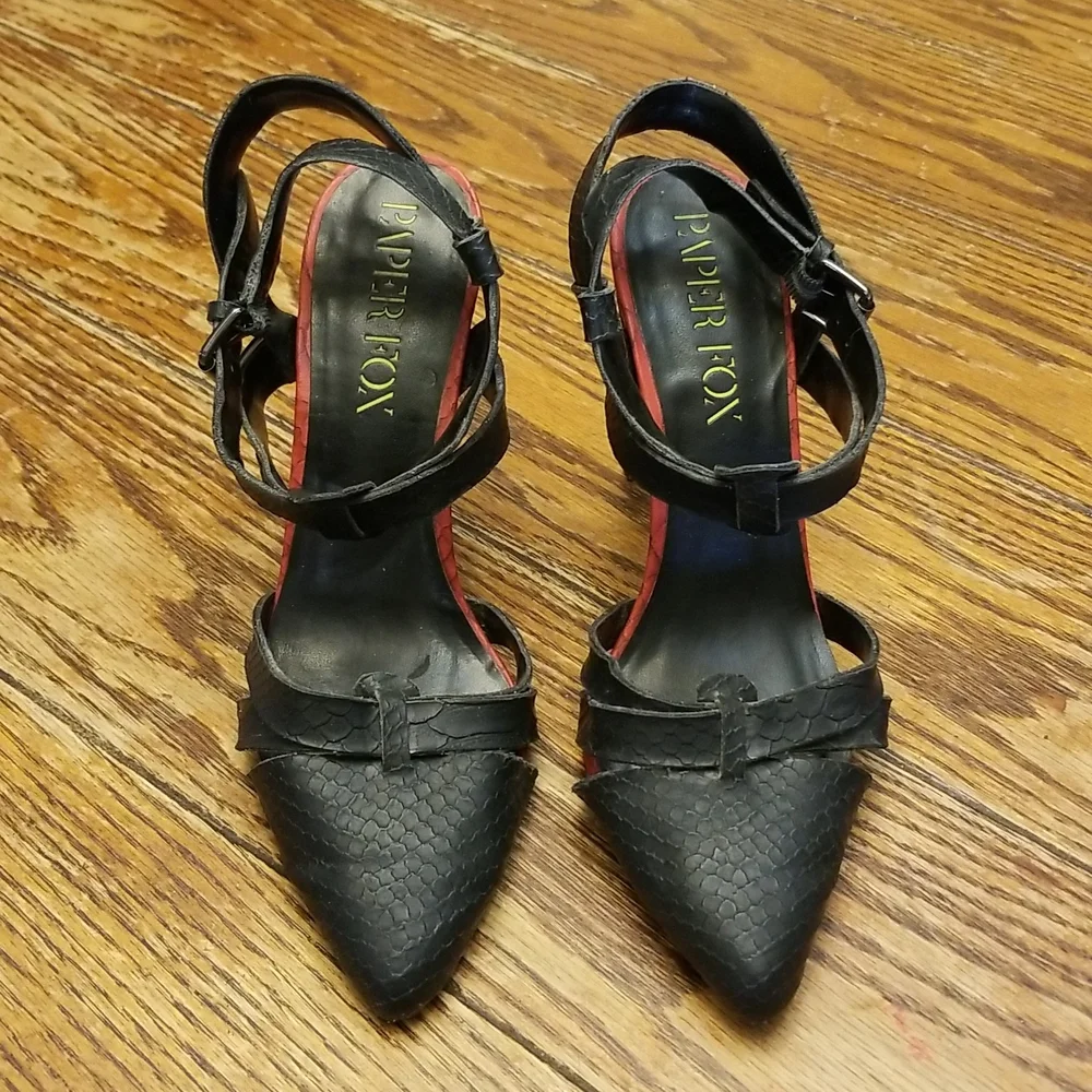 Paper Fox heels - Picture 1 of 3